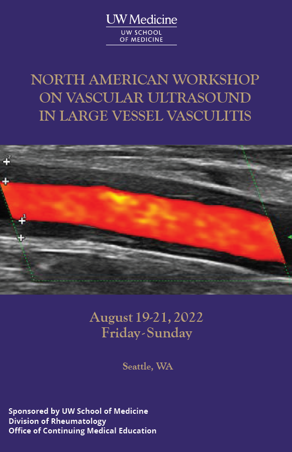 MJ2306: Second North American Workshop on Vascular Ultrasound Banner